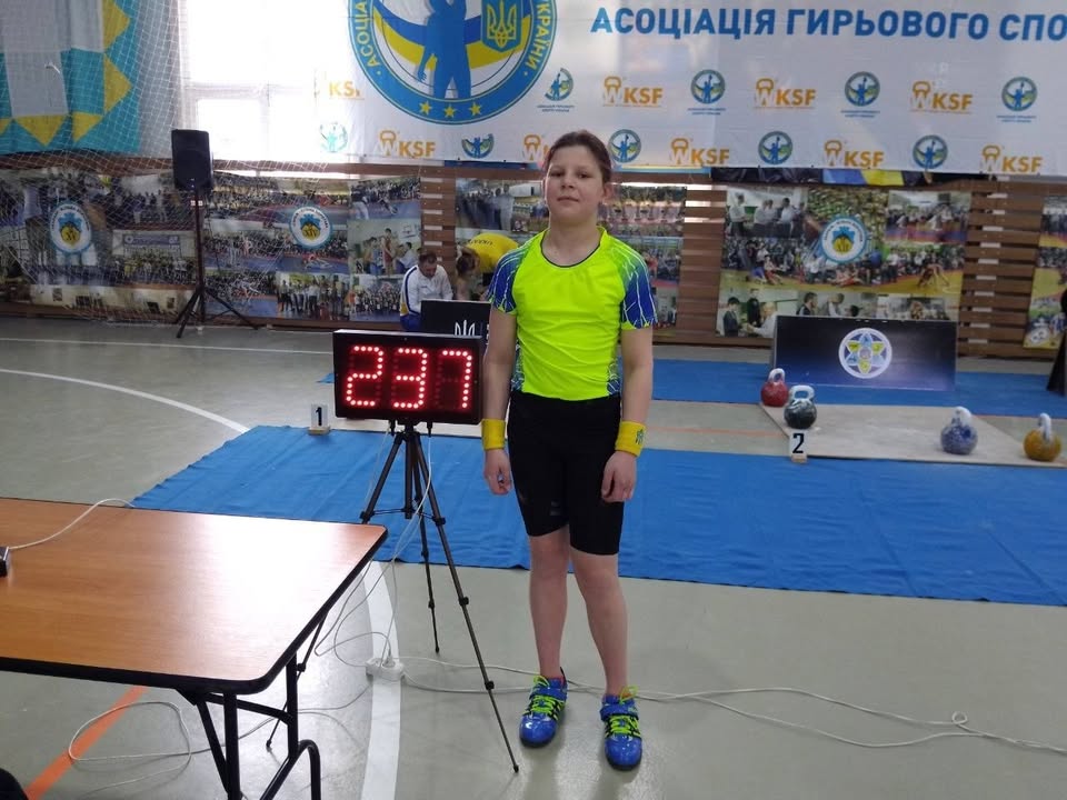 Корюківські гирьовики здобули чотири золоті медалі на Чемпіонаті України