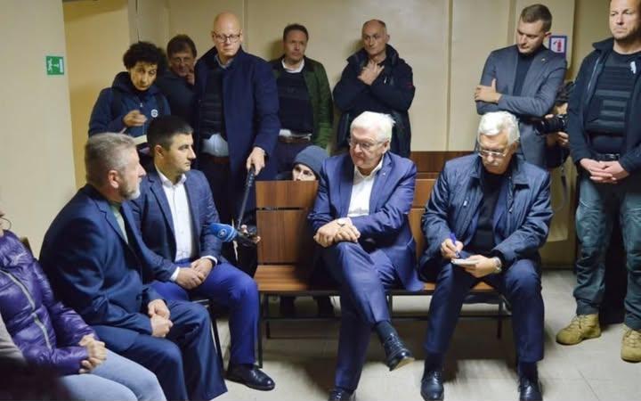 Ратан Ахмедов обговорив підтримку Корюківки з Франком-Вальтером Штайнмаєром