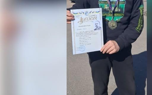 Сергій Горкавий виборов перше місце на всеукраїнському турнірі