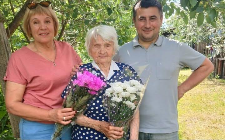 Марія Пилипенко відсвяткувала 95-річчя у Корюківці