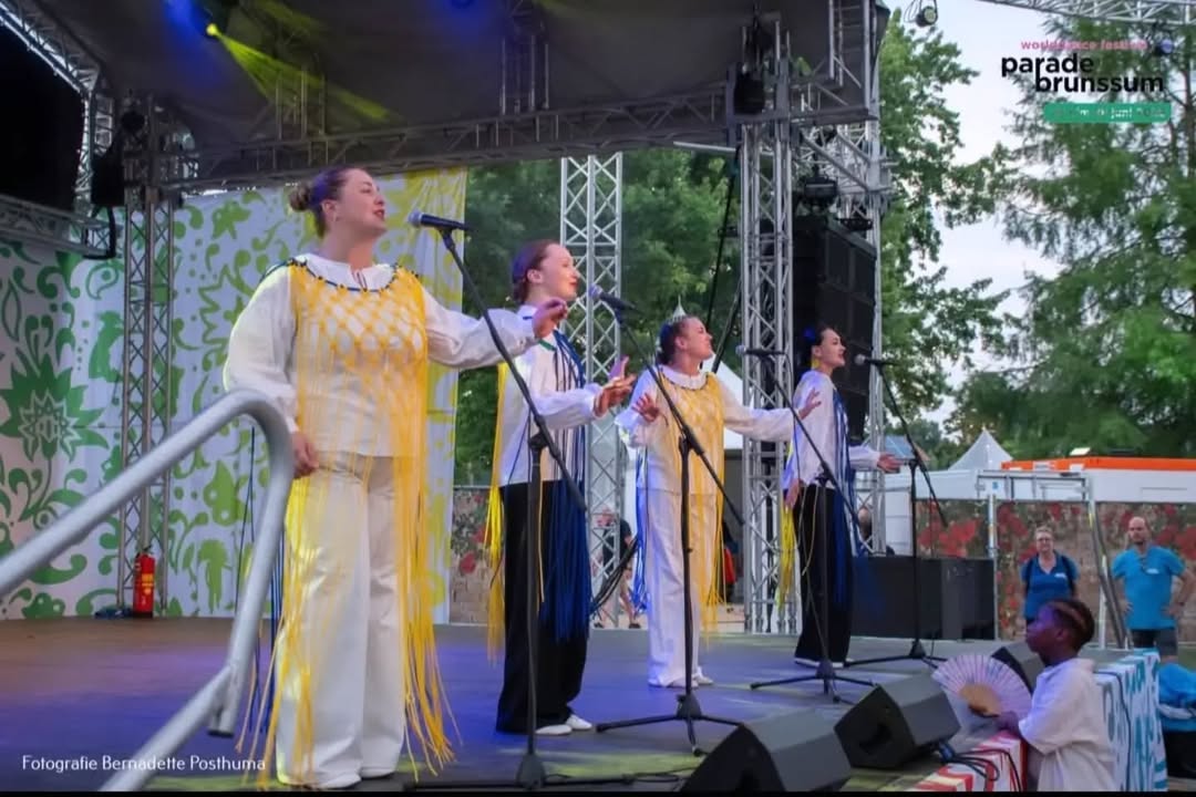 Корюківський ансамбль «Радола» виступив на міжнародному фестивалі