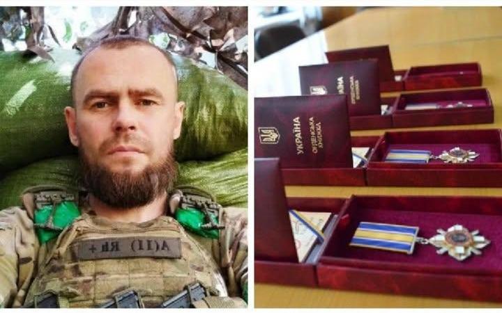 Родині загиблого воїна з Корюківської громади вручили орден «За мужність»