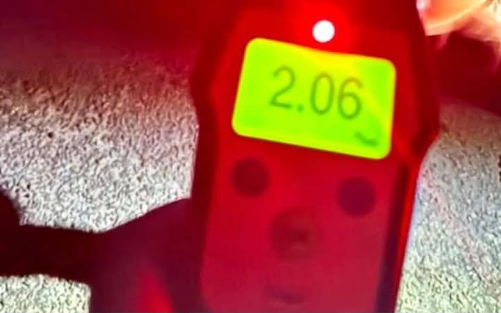 У Корюківці поліцейські відсторонили нетверезого мотоцикліста без посвідчення