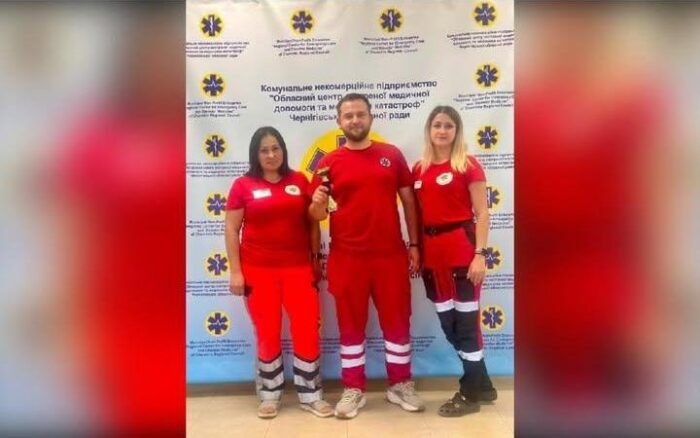 Команда Корюківської станції екстреної допомоги посіла третє місце на обласних медичних ралі у Чернігові