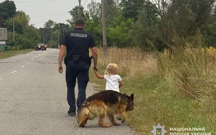 У Корюківській громаді поліцейські розшукали трирічну дівчинку
