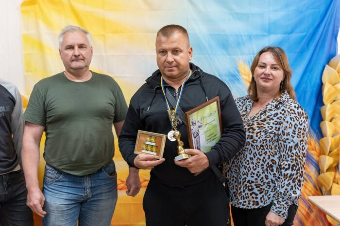 Олег Милейко з Корюківки переміг у шаховому турнірі у Сосниці