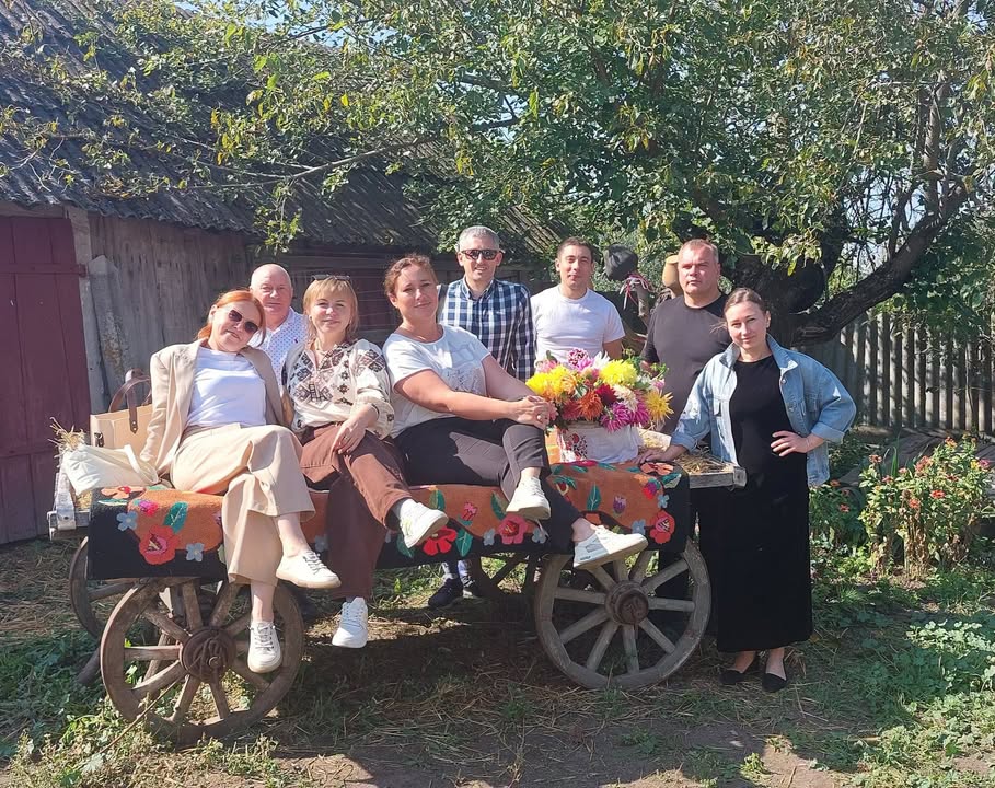 Команда корюківського молодіжного центру «КУБ» відвідала фестиваль у Максаках та концерт у Чернігові